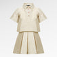 Blooming Eid Kids Set Shirt - Daisy