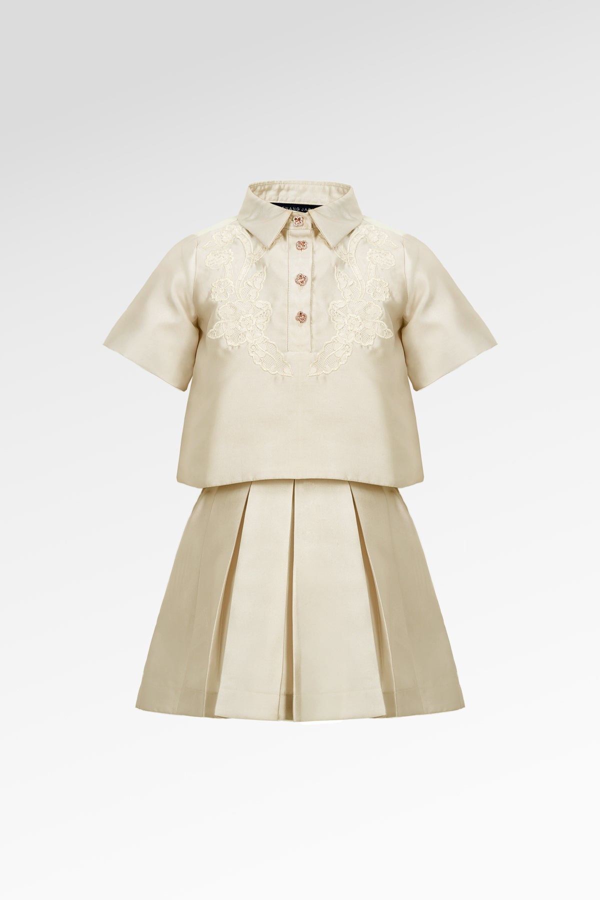 Blooming Eid Kids Set Shirt - Daisy