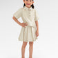 Blooming Eid Kids Set Shirt - Daisy
