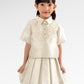 Blooming Eid Kids Set Shirt - Daisy