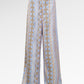 Blooming Eid Pants - Blue Bell
