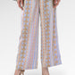 Blooming Eid Pants - Blue Bell