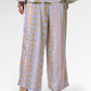 Blooming Eid Pants - Blue Bell