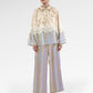 Blooming Eid Pants - Blue Bell