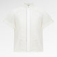 Blooming Eid Poplin Boy Shirt - White