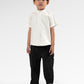 Blooming Eid Poplin Boy Shirt - White