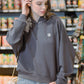 Boyfriend Hoodie - Dark Grey