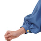 Bailee Puffy Shirt - Blue