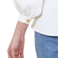 Bailee Puffy Shirt - Off White