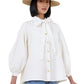 Bailee Puffy Shirt - Off White