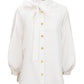 Bailee Puffy Shirt - Off White