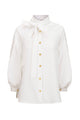Bailee Puffy Shirt - Off White