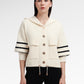 Barbara Hoodie Knit Jacket - Off White