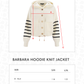 Barbara Hoodie Knit Jacket - Off White