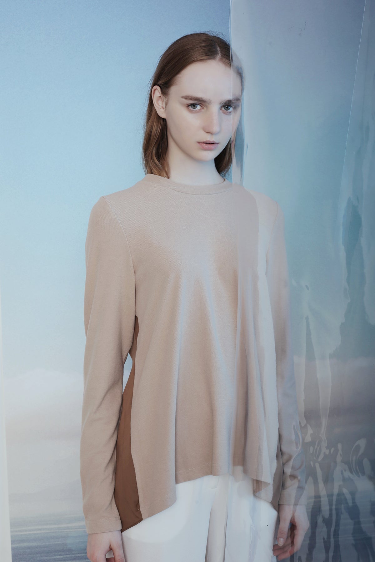 Alila Top Beige Khaki