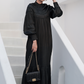 Black Almira Dress