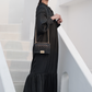Black Almira Dress