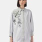 Berly Jacquard Shirt - Grey