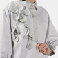 Berly Jacquard Shirt - Grey