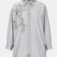 Berly Jacquard Shirt - Grey