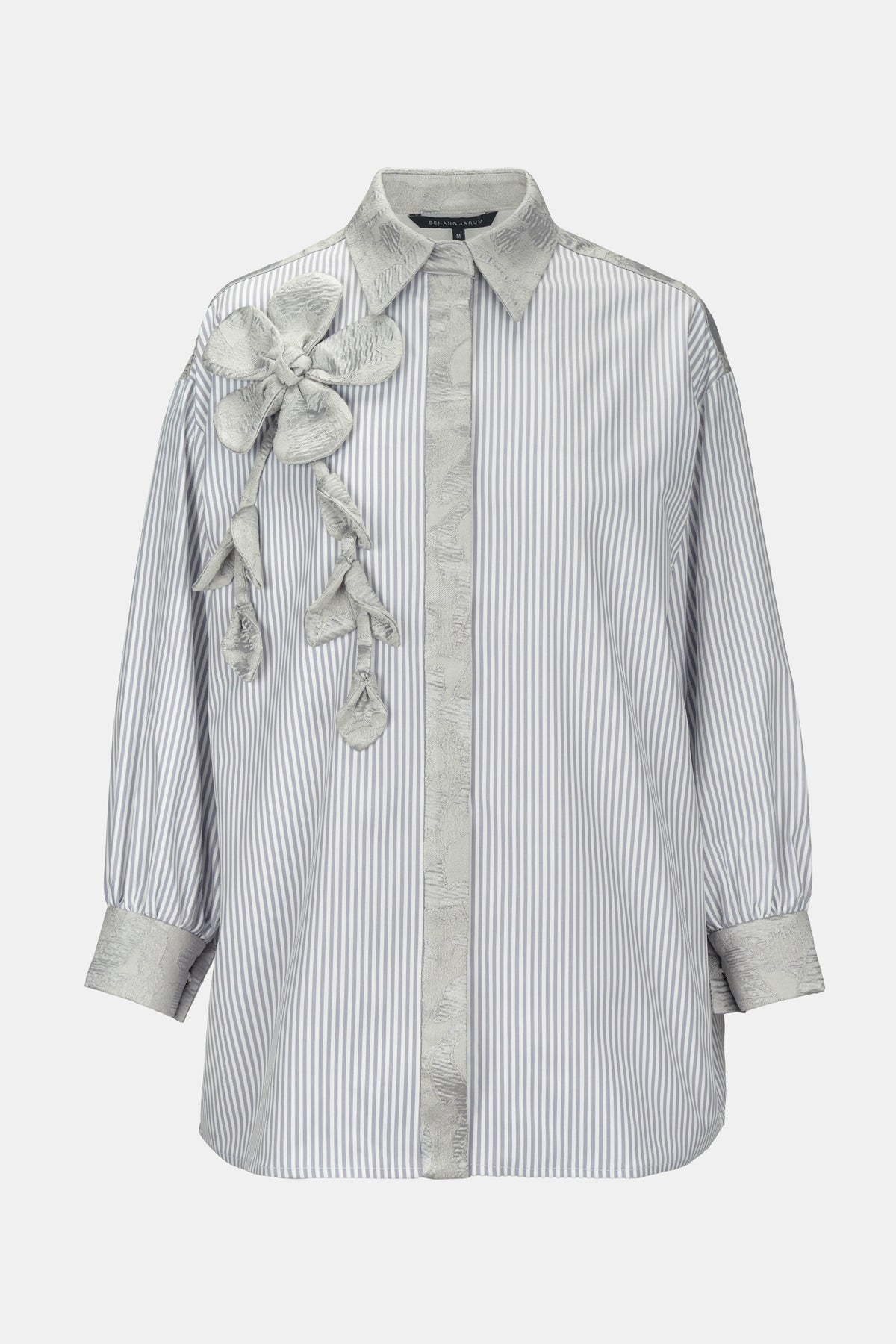 Berly Jacquard Shirt - Grey