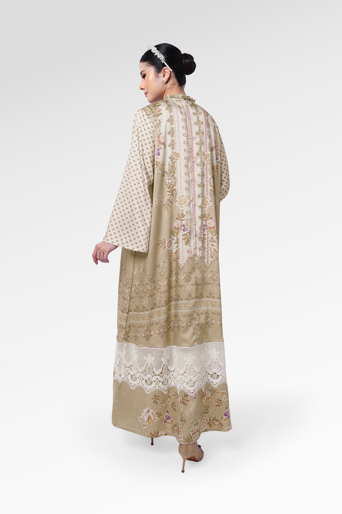 Blooming Eid Maxi Dress - Daisy