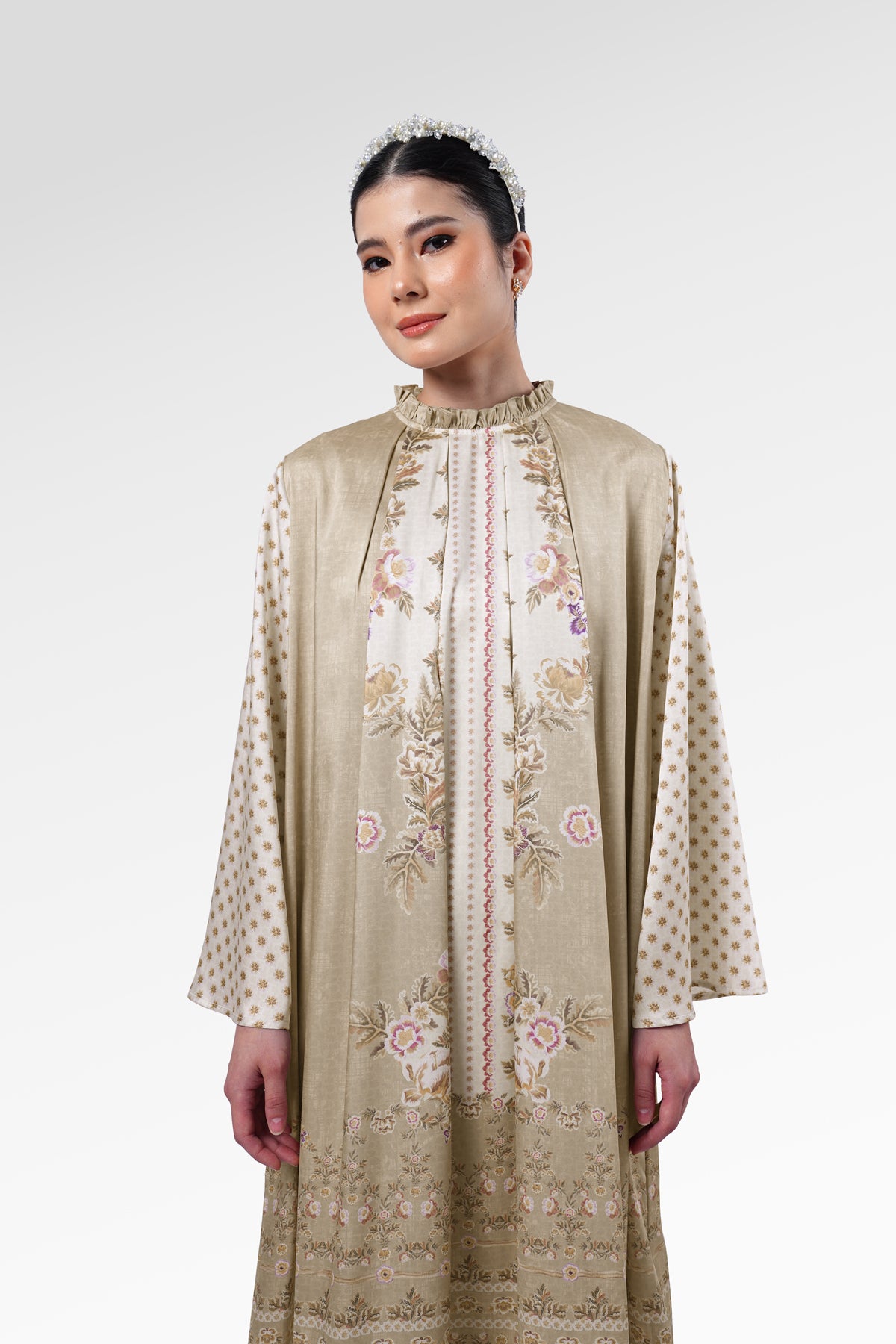 Blooming Eid Maxi Dress - Daisy