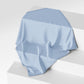 Signature Monogram Scarf - Blue Bell