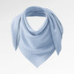 Signature Monogram Scarf - Blue Bell