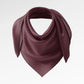 Signature Monogram Scarf - Carnation