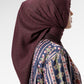 Signature Monogram Scarf - Carnation