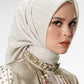 Signature Monogram Scarf - Daisy