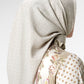 Signature Monogram Scarf - Daisy