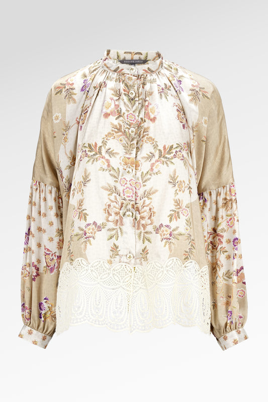 Blooming Eid Puff Shirt - Daisy