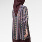 Blooming Eid Puffy Tunic - Carnation
