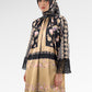 Blooming Eid Tunic - Black Iris