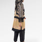 Blooming Eid Tunic - Black Iris
