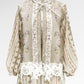 Blooming Eid Layered Shirt - Daisy