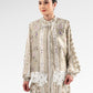 Blooming Eid Layered Shirt - Daisy