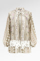 Blooming Eid Layered Shirt - Daisy