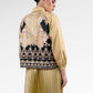 Blooming Eid Raglan Shirt - Black Iris
