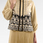 Blooming Eid Raglan Shirt - Black Iris