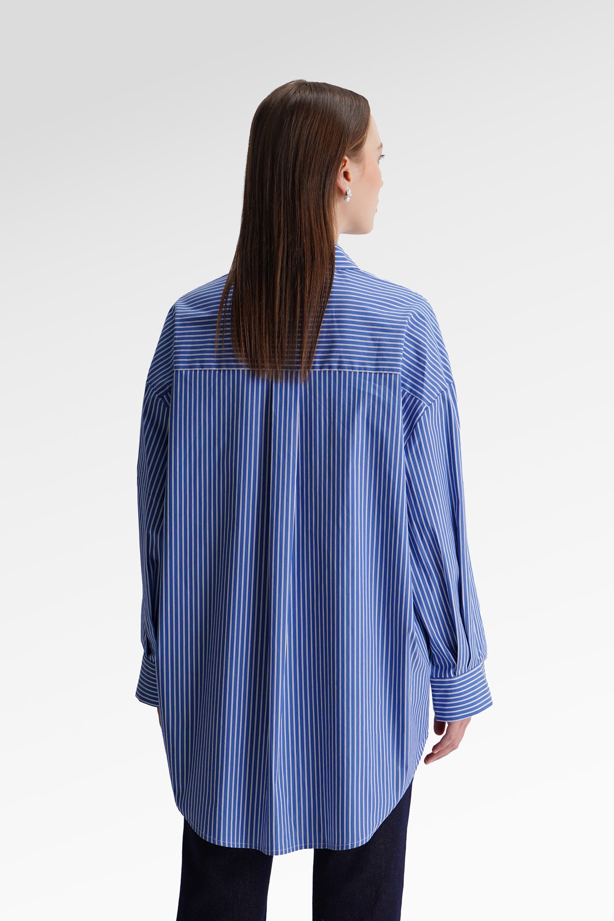 Bluna Shirt - Blue