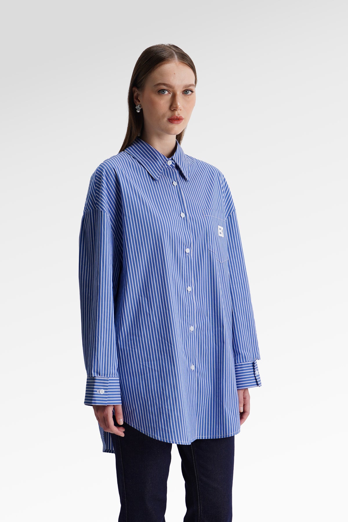 Bluna Shirt - Blue