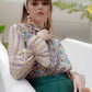 Bohemia Crop Shirt - Multicolor