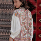 Bohemia Gathered Shirt - Ivory