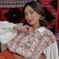 Bohemia Gathered Shirt - Ivory