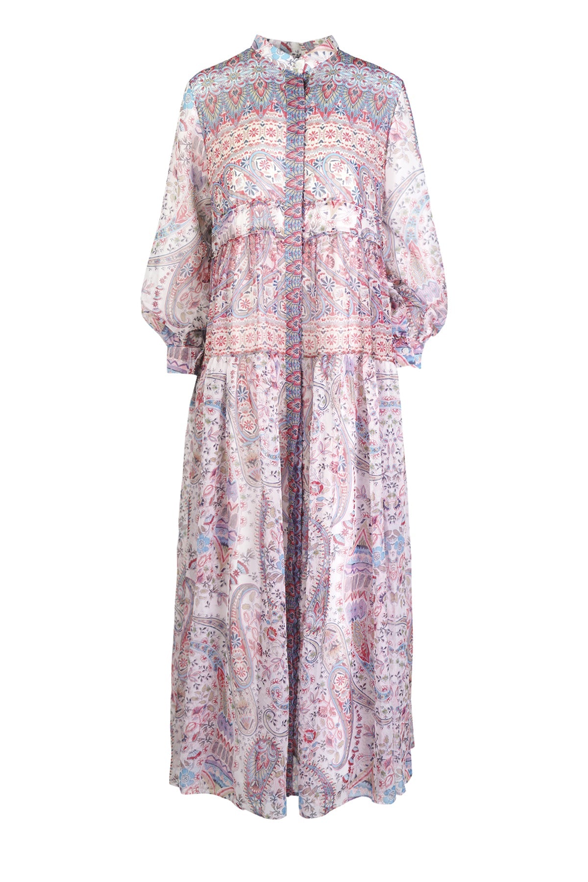 Bohemia Shirt Dress - Ivory