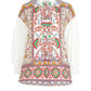 Bohemia Gathered Shirt - Ivory