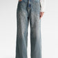 Brianna Denim Pants - Blue